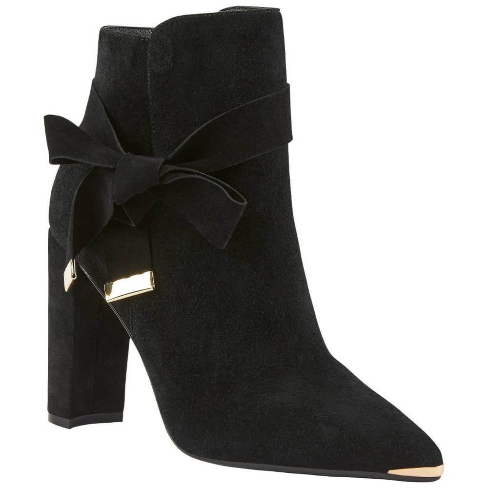 Ted Baker Sailly Pointed Toe Suede Boot